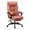 Brown, variant on ATHOPE Executive Office Chair, 500lbs Big and Tall Leather Desk Chair with Footrest, Adjustable Height, Ergonomic Computer Chair with Lumbar Support For Home Office, Black