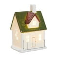 thumbnail image 2 of Christmas Table Decor Light Up Ceramic Cottage House Indoor Christmas Decoration Cozy Home Night Light for Side Table Bedroom, 2 of 3