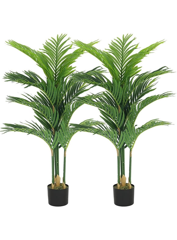 Artificial Trees in Artificial Plants and Flowers