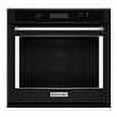 thumbnail image 5 of KitchenAid KOSE500EBL - Oven - built-in - niche - width: 28.5 in - depth: 24 in - height: 28 in - with self-cleaning - black, 5 of 6