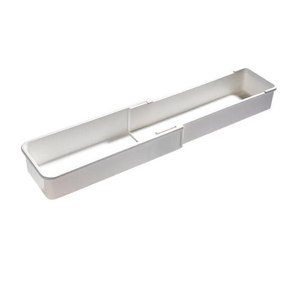 ACDANC Kitchen Drawer Organizer Tray Individual Storage Containers Adjustable Drawer Organizer Box for Chopsticks,Spoons,Forks