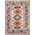 thumbnail image 1 of Bashian D113-IV-4X6-MH111 Dakota Collection Geometric Transitional Polypropylene Power Loom Area Rug, Ivory - 3 ft. 6 in. x 5 ft. 6 in., 1 of 1