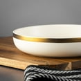 thumbnail image 5 of Thyme & Table Stoneware Low Bowl, Everest Collection, 5 of 5