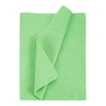 Uxcell 24 Sheets Tissue Paper 14" x 20", Tissue Paper for Gift Bags Tissue Paper Fruit Green for Gift Wrapping