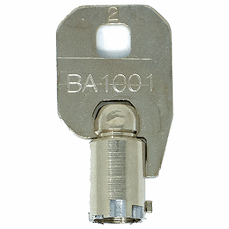 Tubular Replacement Key for CompX Chicago BA1020