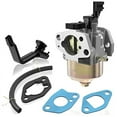 thumbnail image 1 of Mosiee Replacement Carburetor Kit For Gx160 For Gx200 168F/170F Lawn Mower Carburetor, 1 of 9