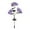 🍒 Purple_New#3242, variant on Solar Powered Flower Lamp Outdoor – 3 Head Embroidered LED Simulation, Weatherproof IP65, Silk Fabric, Intelligent Light Control, Yard Courtyard Pathway Decor, Easy Install