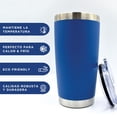 thumbnail image 5 of Vaso Térmico NORDAY 20oz 600ml Azul, 5 of 5