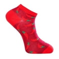 thumbnail image 2 of Chili Pepper Ankle Socks (Unisex), 2 of 2