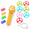Yellow, variant on White Interactive Cat Disc Launcher with 8 Flying Discs for Indoor Kittens and Adult Cats
