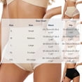 thumbnail image 2 of Chbgutlmr Womens Underwear High Waist Mesh Patchwork Full Coverage Shapewear Panties Comfy Stretch Breathable Briefs, 2 of 4
