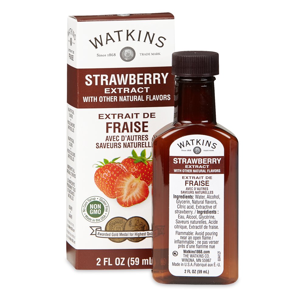 Watkins Strawberry Extract with Other Natural Flavors