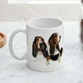 thumbnail image 4 of CafePress - Basset Hound Mug - 11 oz Ceramic Mug - Novelty Coffee Tea Cup, 4 of 6