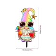 thumbnail image 2 of gnome D't Stroscopique En Acrylique Pour Patio Extrieur, Decoraciones De Modlisation Murale Pour Patio Extrieur, Decoraciones De Jardin De La Ferme, 2 of 5
