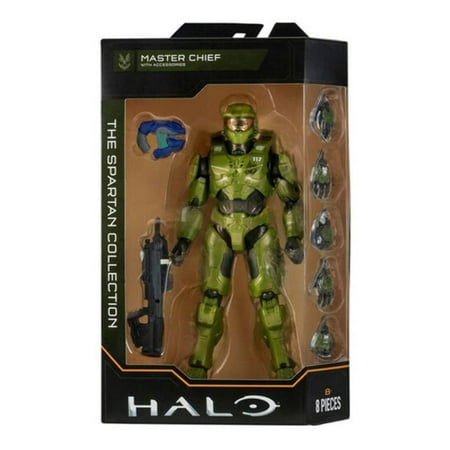 Halo Infinite The Spartan Collection 6.5" Action Figures Series 1 2 3 4 (Choose Figure) (Master Chief (Anniversary Figure))