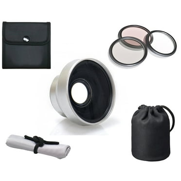 Olympus Stylus TOUGH TG-3 Téléobjectif Haute Définition 3.0x (37mm) + Kit de Filtres d'Objectif 3 Pcs (40.5mm) + Adaptateur d'Objectif (40.5mm) + Anneau d'Objectif (40.5-37mm) + Chiffon de Nettoyage en Microfibre Nw Direct
