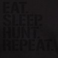 thumbnail image 3 of CafePress - Eat Sleep Hunt Repeat T Shirt - Men's Classic Graphic Cotton T-Shirt, 3 of 4