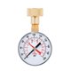 thumbnail image 2 of 2.4 inch Dial-Size, Multi-Function Economy Utility Pressure Gauge, Dual-Scale 0-200psi 0-14bar 3/4 inch NPT Bottom Mount, 2 of 4