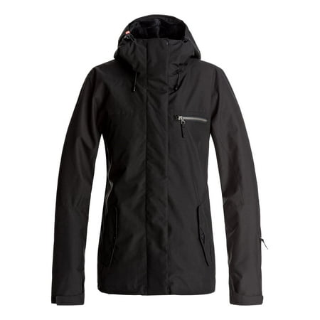 - Roxy Womens Jetty 3N1 Snow Ski Jacket Snow Ski Jacket - True Black