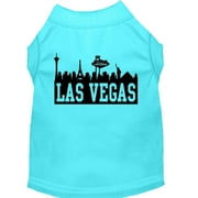 Pet Dog Cat Shirt Screen Printed, "Las Vegas Skyline"
