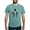 Sea Foam, variant on CafePress - Power Rangers Blue R Men's Comfort Colors® T Shirt - Mens Comfort Colors Shirt