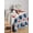 Multi, variant on 4th of July Country Star Table Cloth, Independence Day Patriotic Red Blue Plaid Waterproof Tablecloth for Square Tables, Washable Fabric Table Cover for Restaurant Kitchen Dining Tables 54"x54"