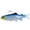 Blue, variant on Soft Fishing Tackle Jig Head Trout Design with Hooks for Freshwater and Saltwater Fishing 4.7 Inches Red