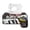 Santa Claus and The Piano, variant on HELLHERO Sewing Machine Pad Sunflower Pattern Beautiful & Practical Fusion Lightweight Non-Slip to Keep Sewing Accessories, Fall