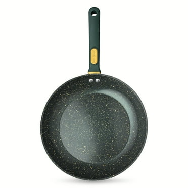 Thyme & Table Granite Collection 12.5" Fry Pan Non-Stick - Hunter Green