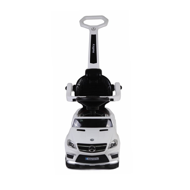 Mercedes-Benz AMG GL63 4-in-1 Ride On - Push Bar, Leather Seat