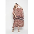 thumbnail image 1 of Oussum Robes Caftans pour Femmes Grande Taille en Polyester Imprimé Long Caftan Maxi en Ligne, 1 of 7