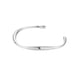 thumbnail image 1 of Brazalete Mobius de plata de ley 925 para mujer, 1 of 2