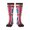 2 Black-1, variant on Knee High Socks for Women Retro Union-Jack Flag Long Tube Sock Uniform Socks