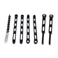 thumbnail image 3 of Varillas de tracción de eje para coche RC 1/12, piezas de repuesto directas, coche RC modificado de alta resistencia Negro, 3 of 9