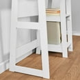 thumbnail image 6 of Mainstays Quick Assembly Desk, White Finish, 6 of 10