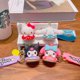 thumbnail image 3 of Llavero Kawaii de dibujos animados muñeca Hello Kitty Melodys Kuromies pompón Purin llavero 3D regalos, 3 of 4