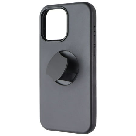 Open Box OtterBox OtterGrip Symmetry Case for MagSafe for Apple iPhone 15 Pro Max - Black