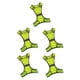 thumbnail image 2 of Yuarrent Reflective Vest High Visibility Lightweight ClothesTraffic Jacket Safety Mesh Fluorescent Construction for Night Running Cycling Type2 NO2, 2 of 6