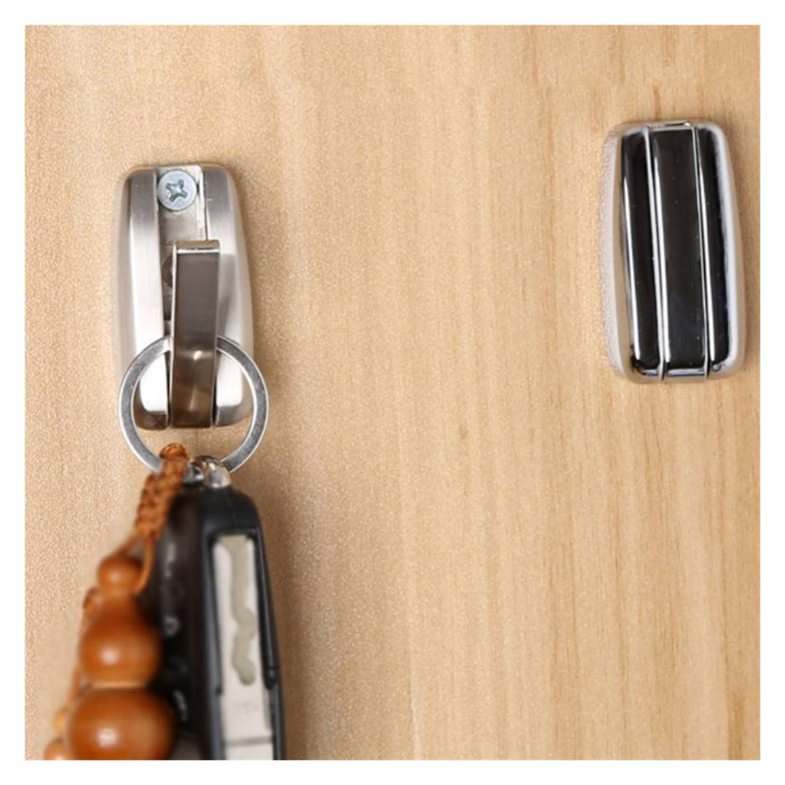 1PC RV Towel Hook Camper Caravan Motorhome Accessories Zinc Alloy Brushed Wall Hooks Key Cap Coat Hanger Car Replacement Parts ,Easy Installation