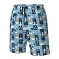 thumbnail image 5 of Naloa Airplanes and Aviation Signs Men's Beach Shorts, Surfing shorts, Swim trunks, Quick Dry Swim Trunks for Surfing Beach Fun - X-Large, 5 of 9