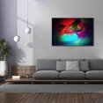 thumbnail image 4 of Epic Graffiti 'Color In The Lines 25' by Irena Orlov, Giclee Canvas Wall Art, 60"x40", 4 of 8