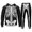 Black&1080, variant on Halloween Mens Sweatsuit 2 Peice Sets Hallowmas Men's Jogging Tracksuit Set Skeleton Graphic Pullover Hoodies Pants Athletic Sweat Suit for Men