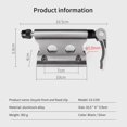 thumbnail image 2 of Quick Release Fork Mount, Bike Block Fork Mount Aluminum Alloy, 2 of 4