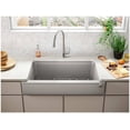 thumbnail image 7 of Kohler 25784-CM4 36 in. Undermount Single Bowl Farmhouse Kitchen Sink - Matte Gray, 7 of 7