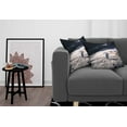 thumbnail image 3 of Ambesonne Space Throw Pillow Cover 2 Pack, Astronaut on Moon Mission, 24", Taupe Blue, 3 of 7