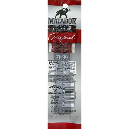 Link Snacks Matador The Tender Snack Strip, 0.8 oz