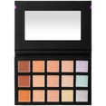 thumbnail image 2 of SHANY Cream Concealer Foundation Color Corrector Makeup Palette with Mirror - 12 Color Cosmetics Palette - CONCEALER, 2 of 5