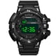 thumbnail image 1 of Reloj deportivo para hombre, relojes de moda para hombre, reloj de cuarzo de goma deportivo militar con fecha digital LED y alarma., 1 of 5