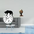 thumbnail image 2 of Reloj De Pared Colgante De Gato Con Forma De Globo Silencioso, Moderno, Con Estatua De Reloj De Mesa, Movimiento Silencioso, Adorno Artesanal Coleccionable Para Sala De Estar, Dormitorio,, 2 of 8