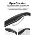 thumbnail image 6 of AI Smart Glasses with 8MP HD Camera, 1200P Stabilized Video, Dual Mic Noise Reduction Real-Time Translation & GPT Voice Assistant, WiFi Transmission, 270mAh Battery, 6 of 17
